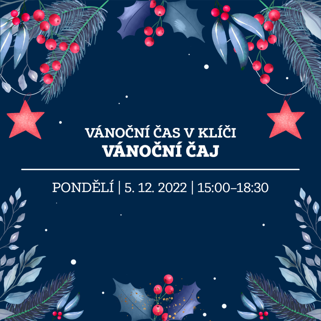 Vánoční čas v Klíči | Vánoční čaj