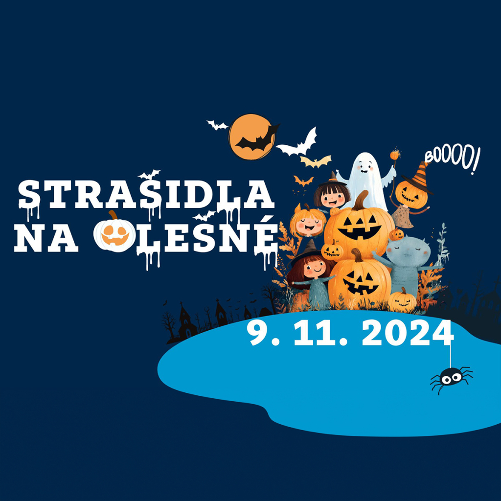 STRAŠIDLA NA OLEŠNÉ | STRAŠIDELNÝ DŮM