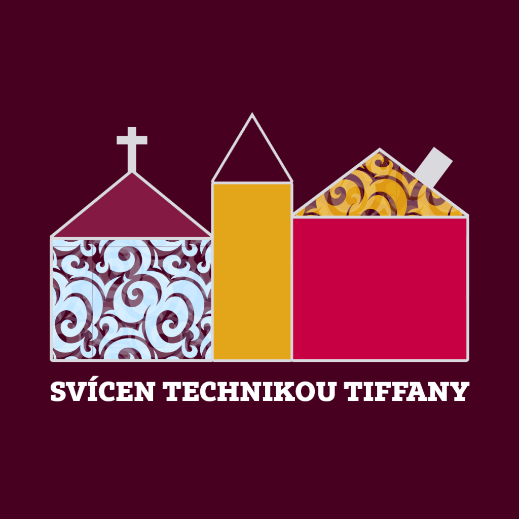 Advent v Klíči | Svícen technikou Tiffany