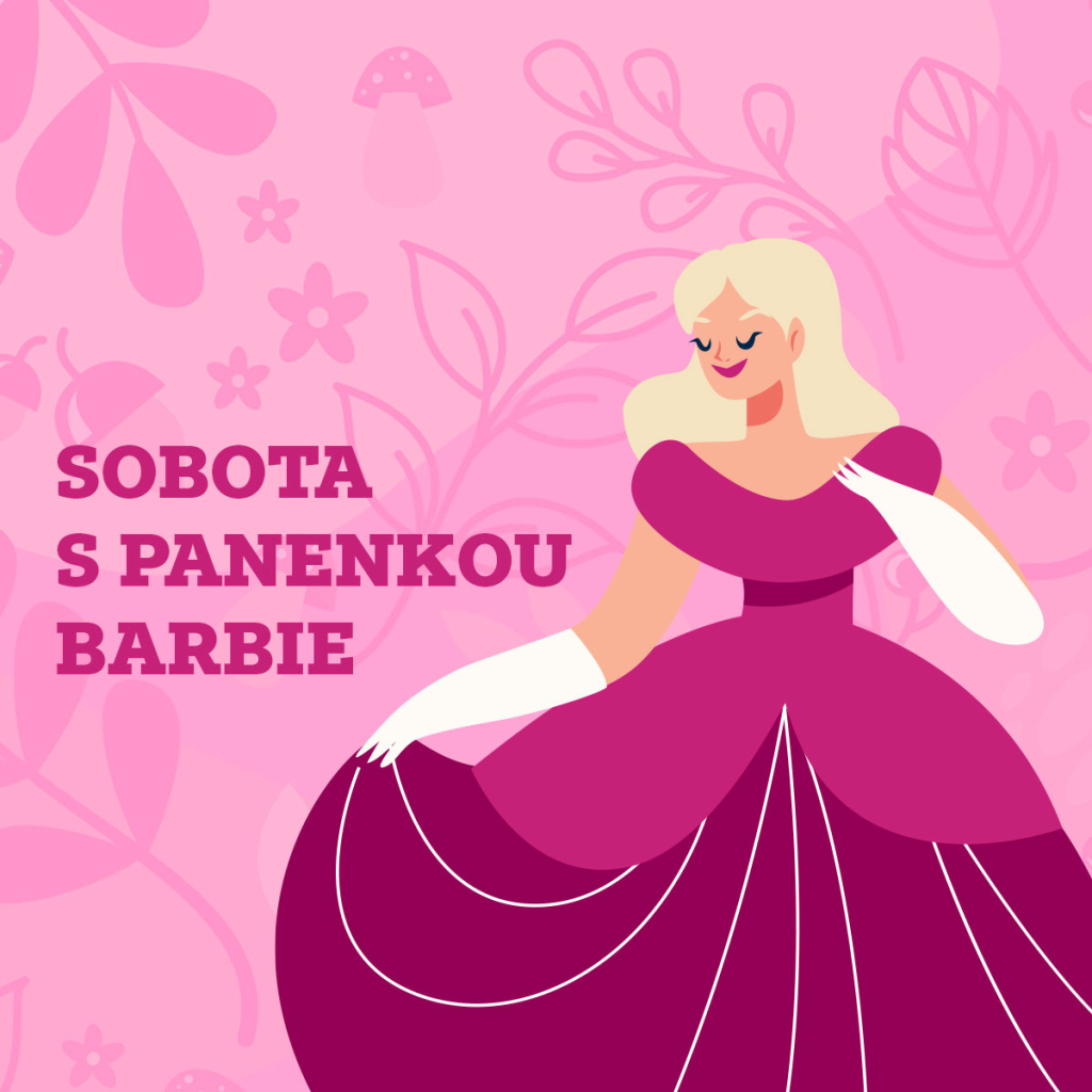 Sobota s panenkou Barbie | Podzimní tvoření