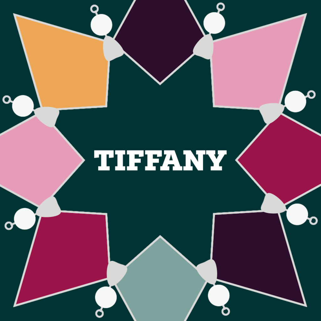 Advent v Klíči | Skleněná dekorace technikou Tiffany