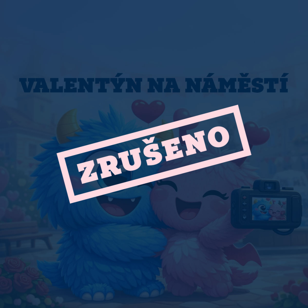 Valentýn na náměstí | ZRUŠENO