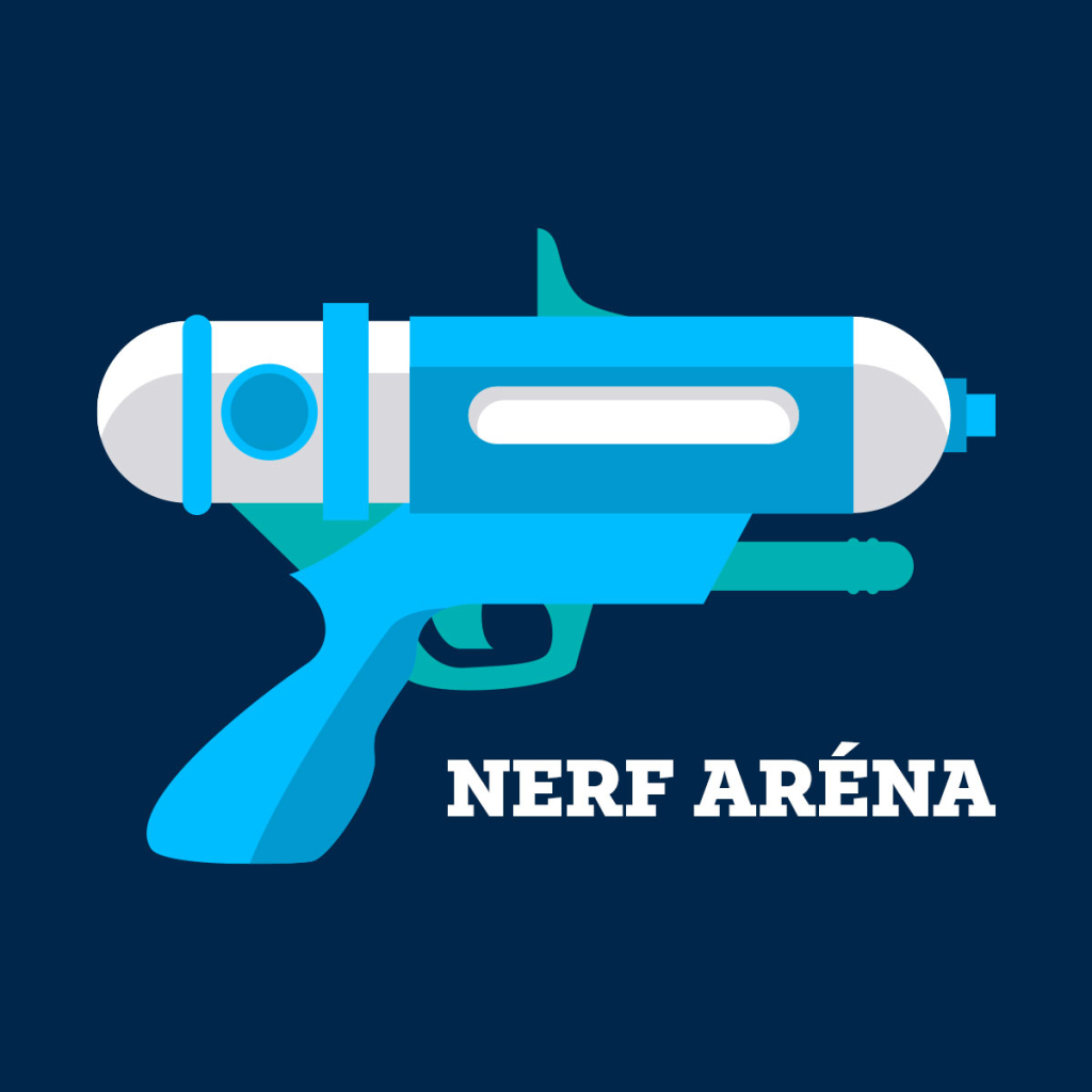 Velikonoční NERF Aréna