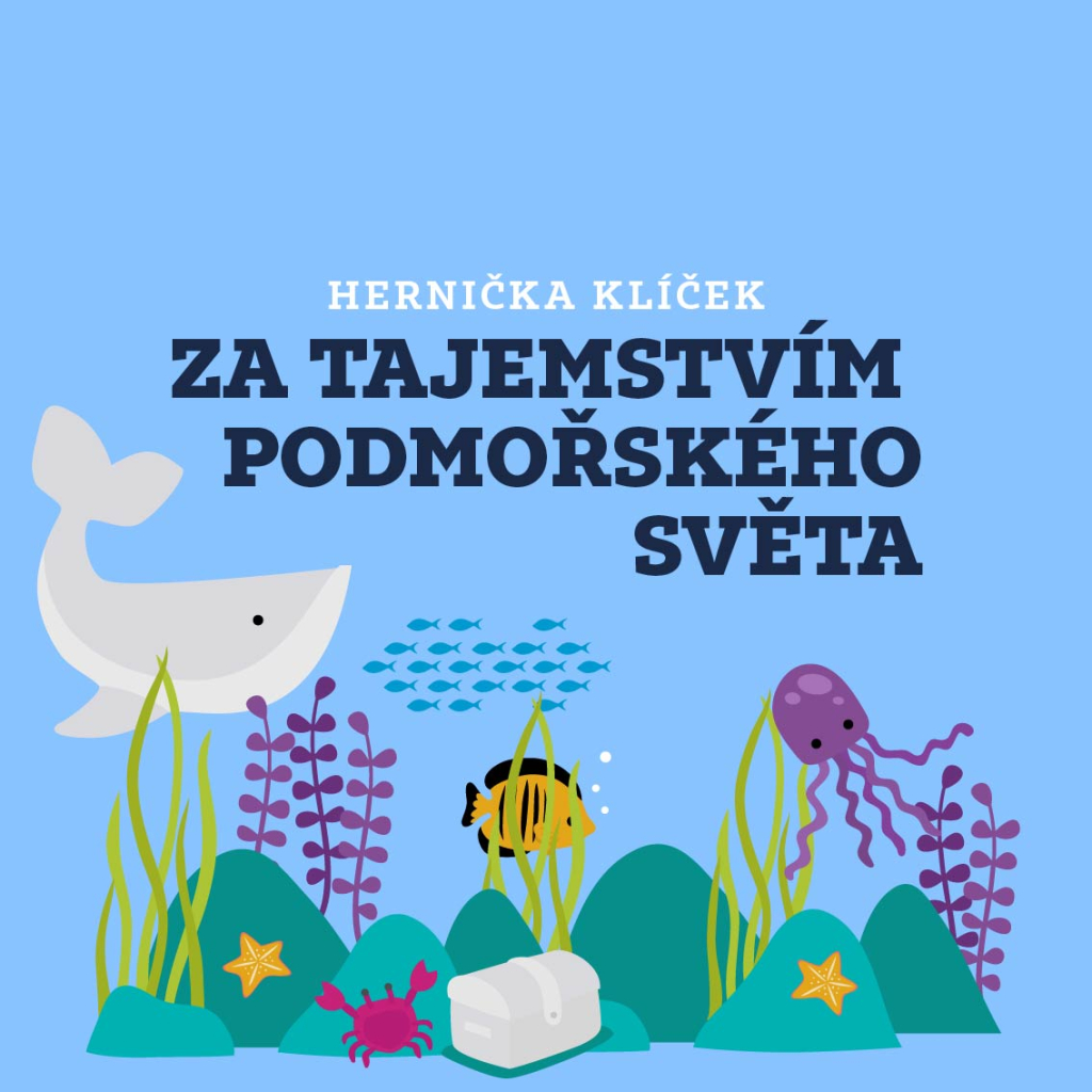 Za tajemstvím podmořského světa | Hernička Klíček
