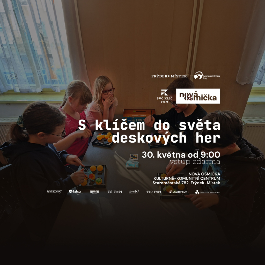 S Klíčem do světa deskových her