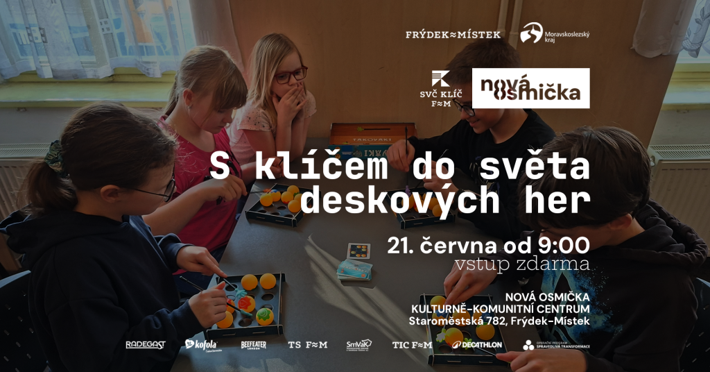 S Klíčem do světa deskových her