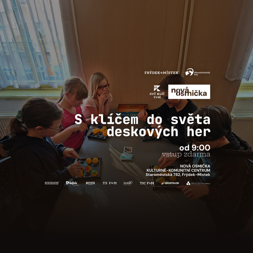 S Klíčem do světa deskových her