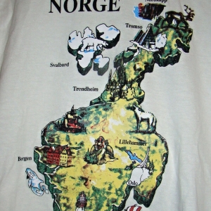 Cestujeme na sever přímo do Norska. 