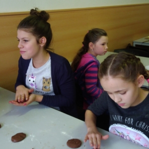 Příprava sušenek