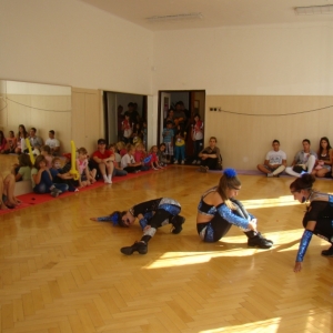 Prezentace taneční skupiny Aktiv