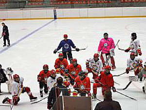 PVM 2022 | Sportovní trénink s hokejem