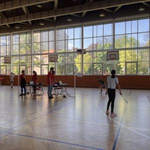 Badmintonový turnaj v Ostravě