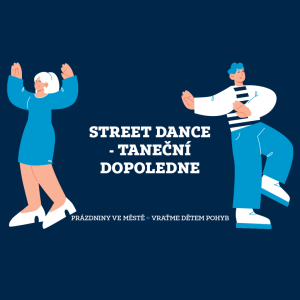 PVM | Street dance | Tanečně zábavné dopoledne