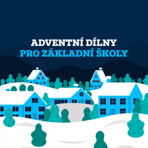 Adventní dílny pro ZŠ