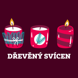 Advent v Klíči | Dřevěný svícen