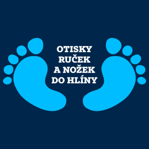 Otisky ruček a nožek do hlíny