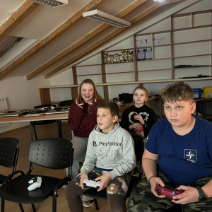 Odpoledne s Playstationem