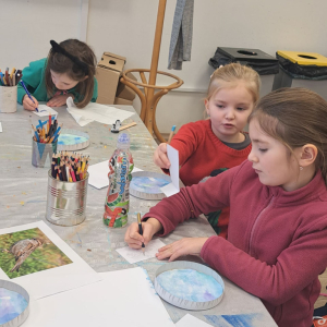 Sobotní tvoření | Zimní dopoledne