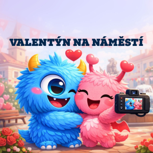 Valentýn na náměstí
