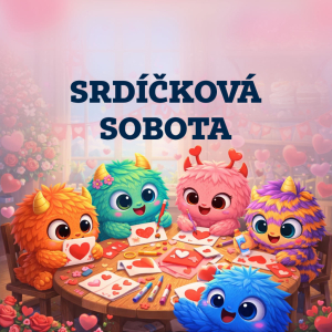 Srdíčková sobota | Sobotní tvoření
