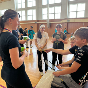 Badmintonový turnaj | Český Těšín