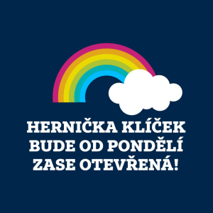 Hernička Klíček bude zase otevřená