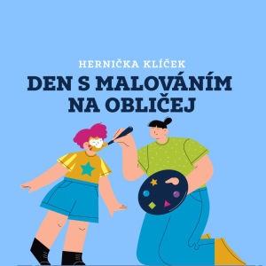 Den s malováním na obličej | Hernička Klíček