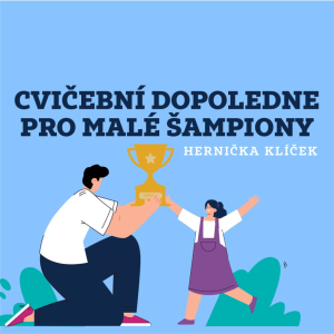 Cvičební dopoledne pro malé šamipony | Hernička Klíček