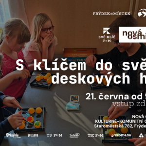 S Klíčem do světa deskových her