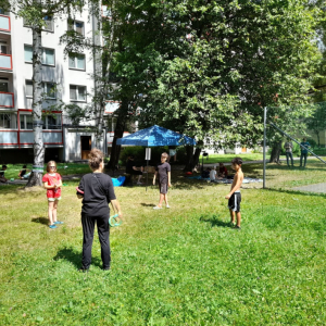 PVM | Streetwork | Aktivity na hřišti