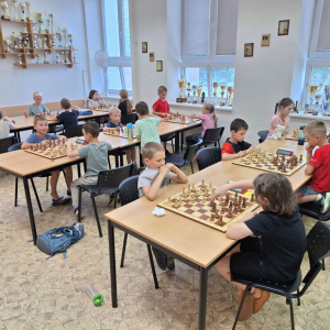 PVM | O šachového krále a královnu