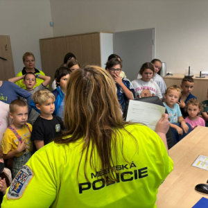 PVM | Návštěva služebny městské policie