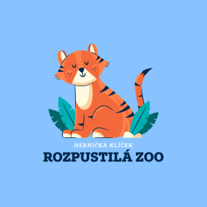 Rozpustilá ZOO v herničce Klíček