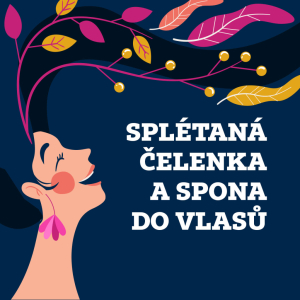 Splétaná čelenka a spona do vlasů | Hair Design